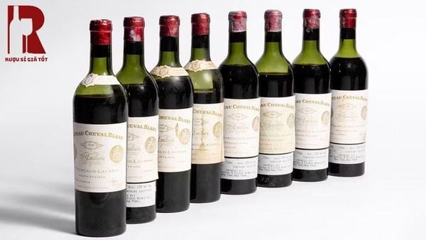 Château Cheval Blanc 1947 là biểu tượng của sự hoàn mỹ trong nghệ thuật làm rượu vang