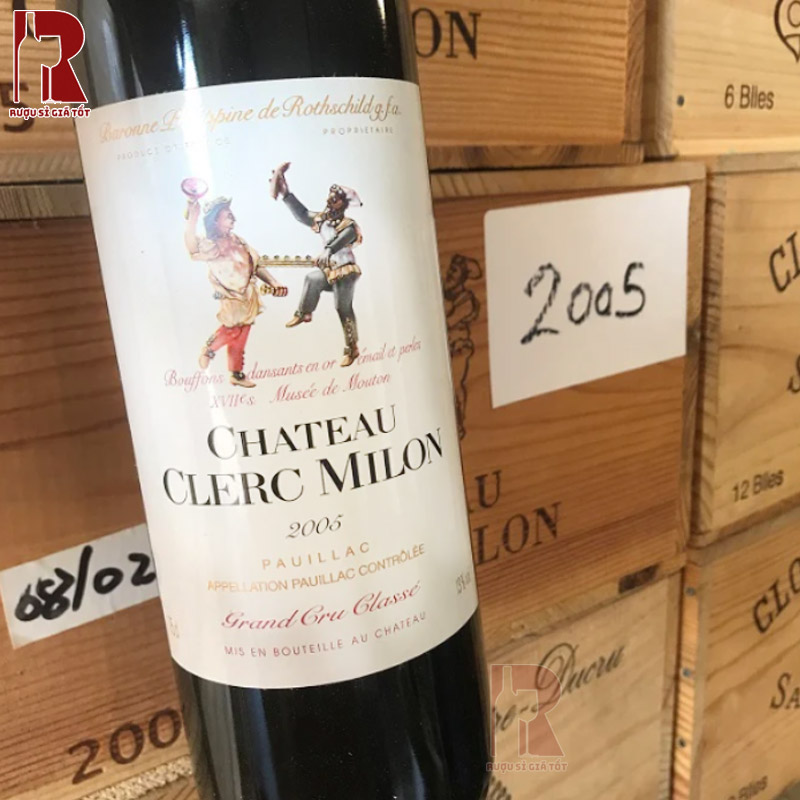 Chateau Clerc Milon Pauillac Grand Cru