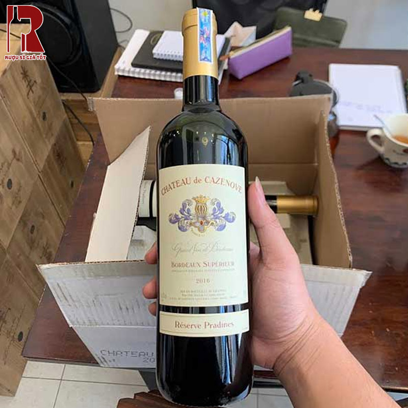 Chateau De Cazenove 2016 AOC Bordeaux Superieur