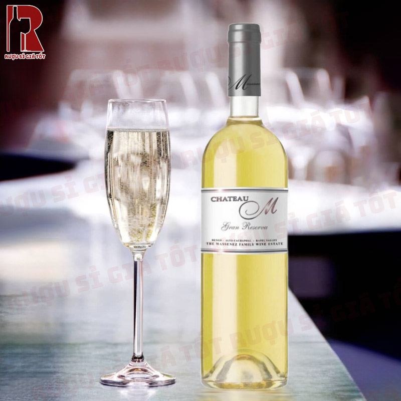 Đánh giá rượu vang trắng Chateau M Grand Vin Vieilles Vignes Chardonnay