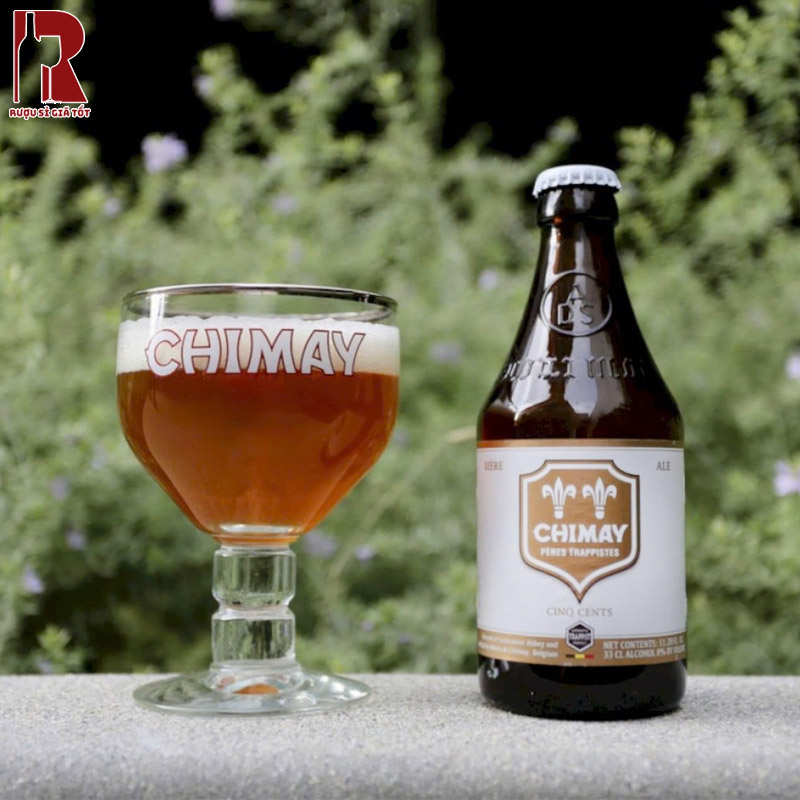 Bia Bỉ Chimay Trắng tươi sáng và sắc nét