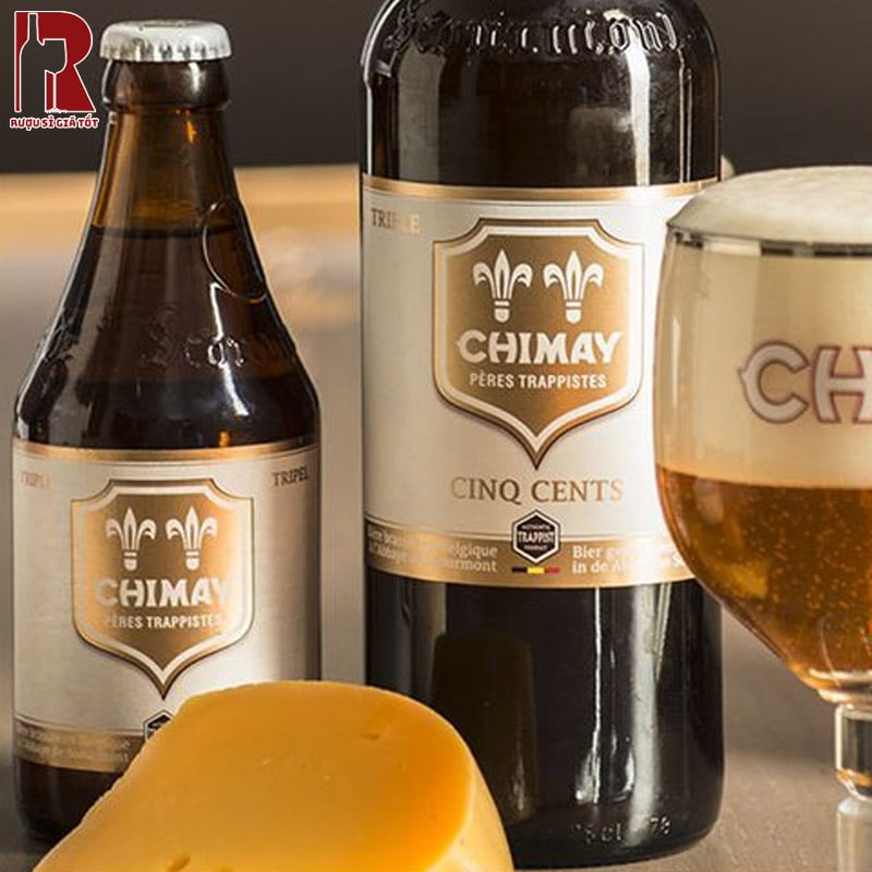 Bia Bỉ Chimay Trắng có hậu vị cay nhẹ, đậm dấu ấn truyền thống
