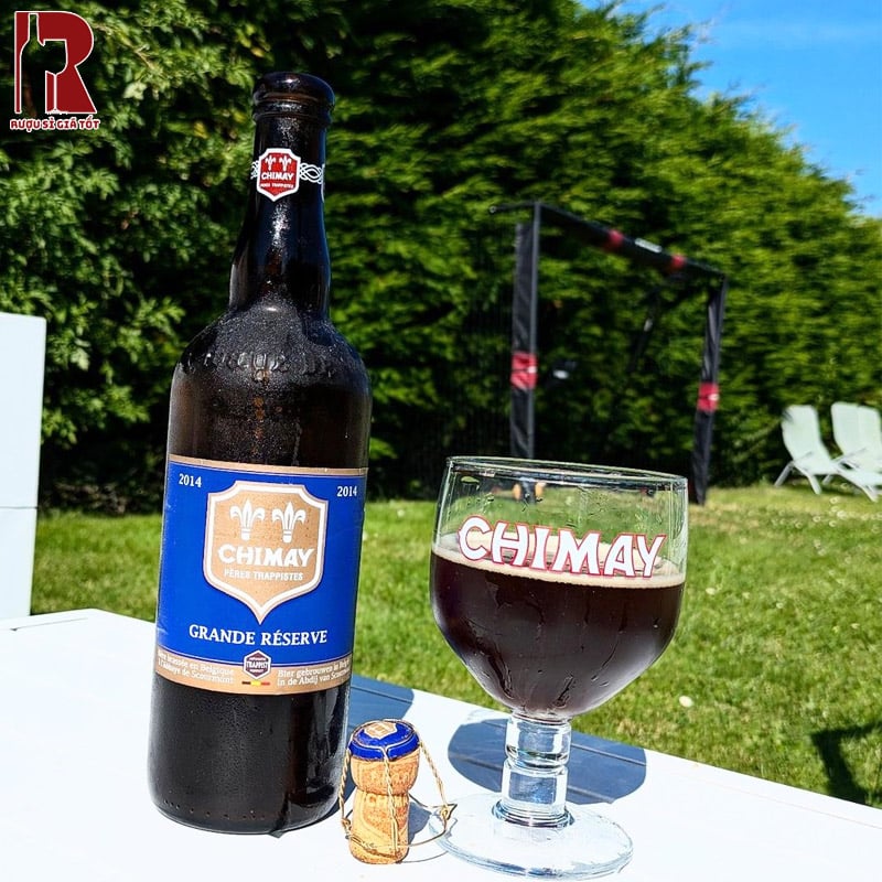 Bia chimay xanh giá bao nhiêu?