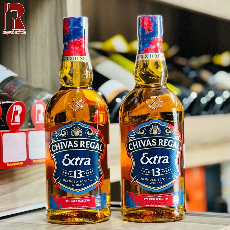 Chivas 13 American Rye Casks sở hữu hương thơm độc đáo từ trái cây khô