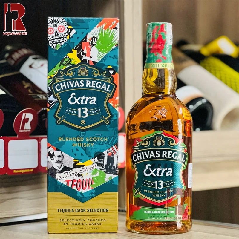 Chivas 13 Tequila là nguyên liệu hoàn hảo để pha chế các loại cocktail như Old Fashioned hay Manhattan