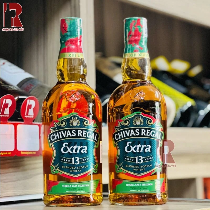 Chivas 13 Tequila mang đến hương vị độc đáo và mới lạ