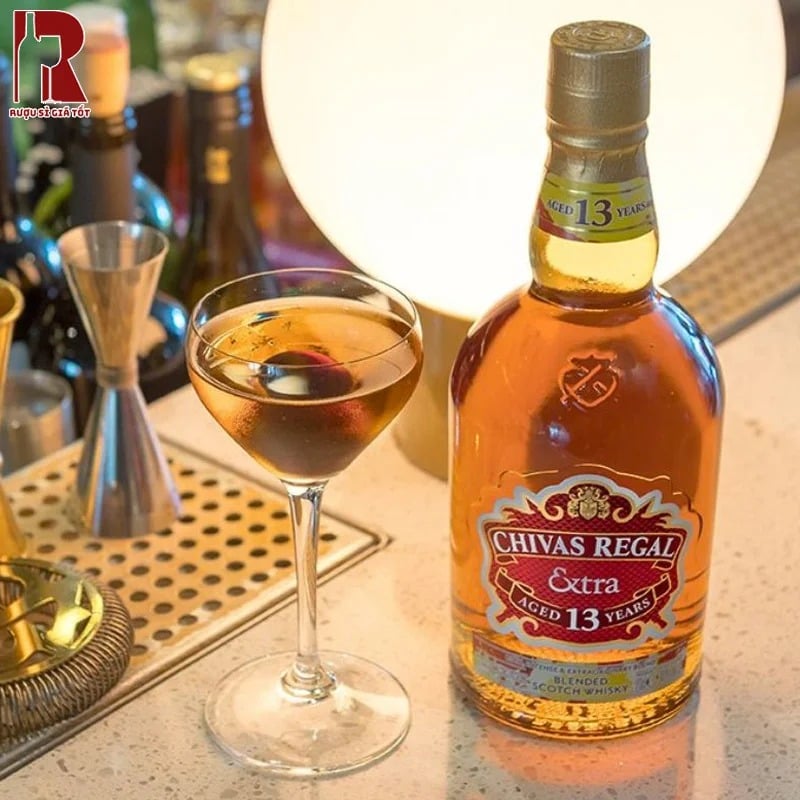 Chivas 13 Sherry Oloroso có mùi hương phong phú và phức tạp