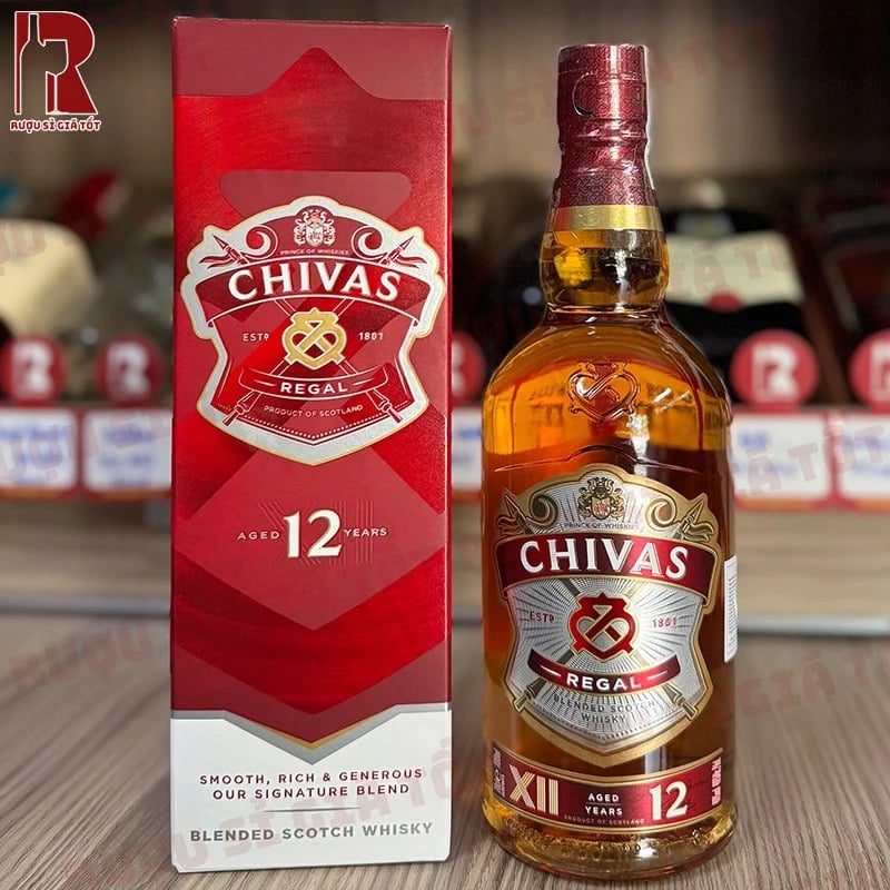 Rượu Chivas Regal 12 Years Old có thể được thưởng thức theo nhiều cách khác nhau