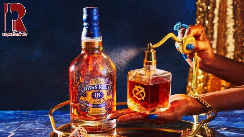 Mua rượu chivas nhập khẩu giá rẻ