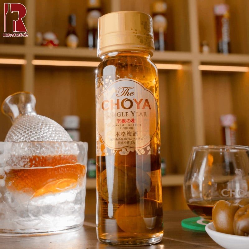 Rượu Mơ Choya Golden Fruit nhập khẩu giá rẻ