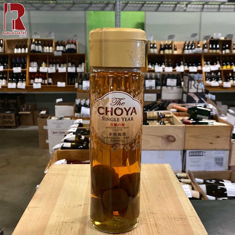 Rượu Mơ Choya Golden Fruit nhập khẩu chính hãng