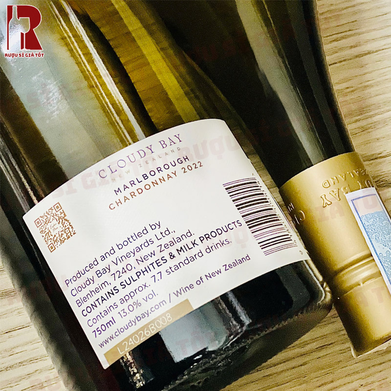 Một Số Món Ăn Dùng Kèm Với Cloudy Bay Chardonnay