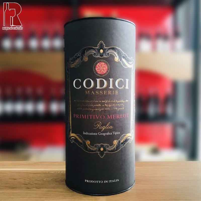Rượu Codici Primitivo phù hợp cho đa dạng món ăn
