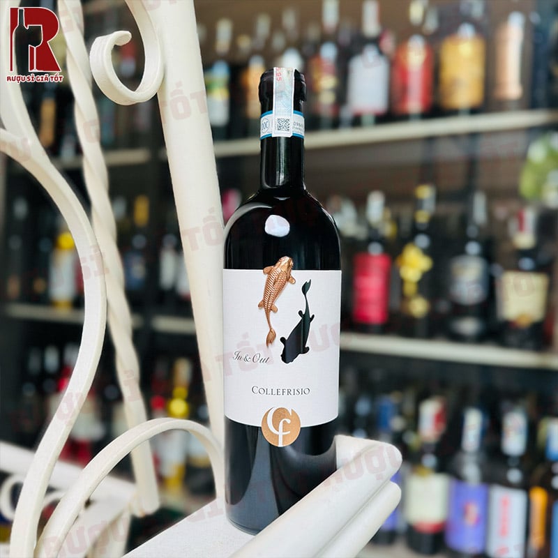 Rượu vang Collefrisio CF IN & Out - Cá Chép Vàng giá tốt