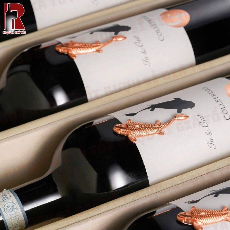 Rượu vang Collefrisio CF IN & Out - Cá Chép Vàng nhập khẩu