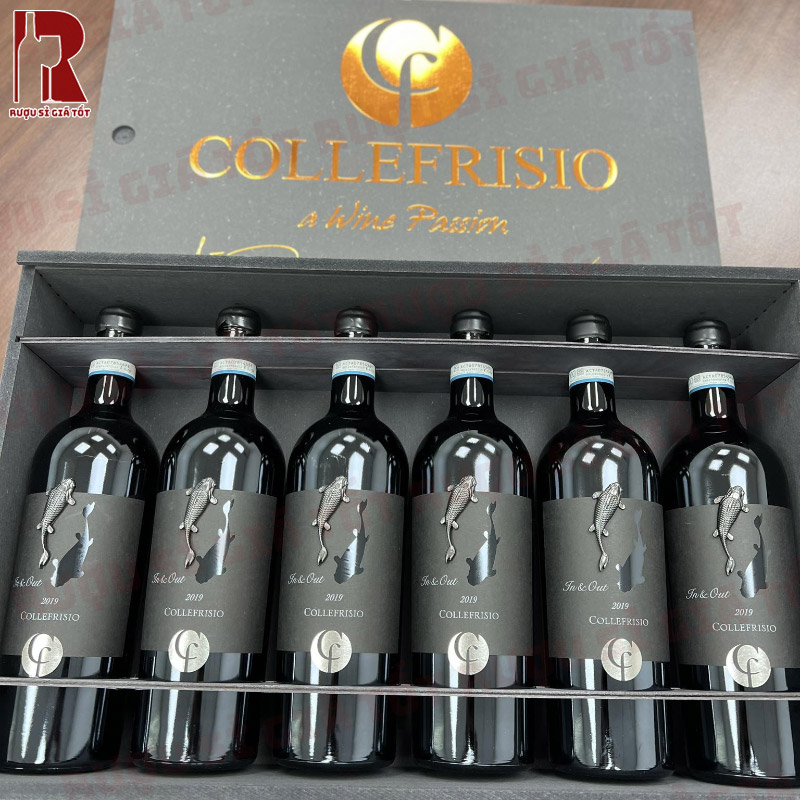Vang Collefrisio In & Out Limited Edition giá tốt