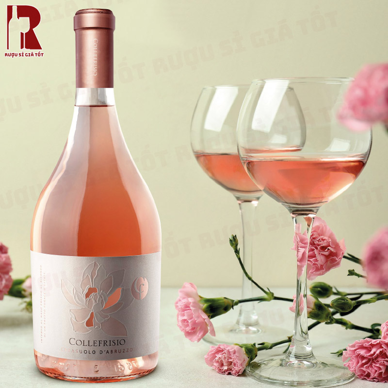 Quy trình sản xuất nghiêm ngặt của chai Collefrisio Magnolia Cerasuolo d'Abruzzo DOC để đảm bảo chất lượng tốt nhất