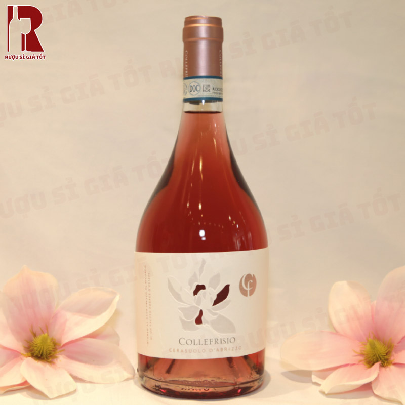 Collefrisio Magnolia Cerasuolo d'Abruzzo DOC đem đến vị rượu cân bằng, phù hợp cho các món thịt hoặc các món Ý như mì Ý, Lasagna