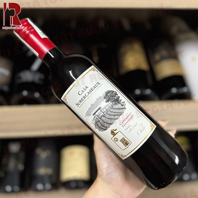 Rượu vang đỏ Concha Y Toro Casa Subercaseaux Cabernet Sauvignon