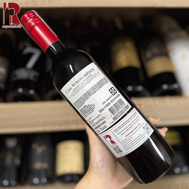 Vì Sao Concha Y Toro Casa Subercaseaux Cabernet Sauvignon Được Giới Sành Vang Yêu Thích?