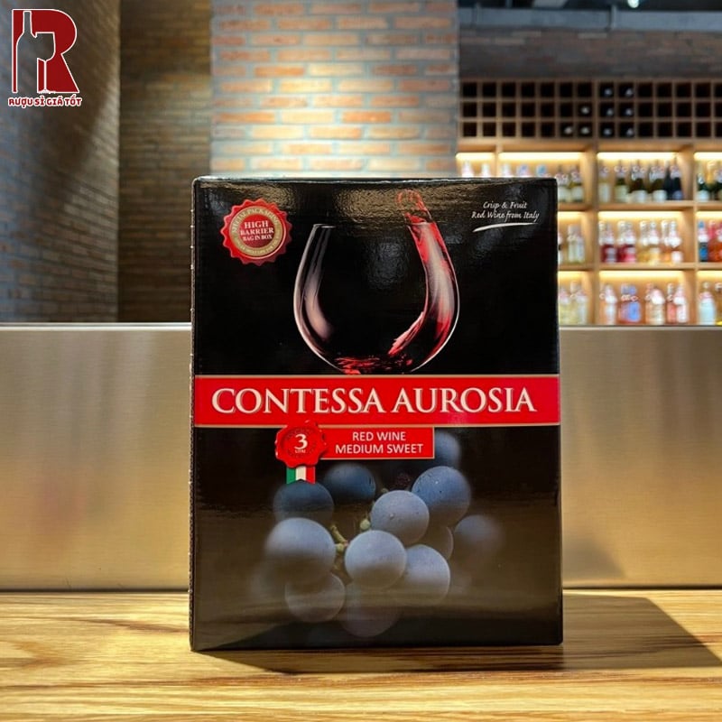 Hương Vị Của Contessa Aurosia 3L