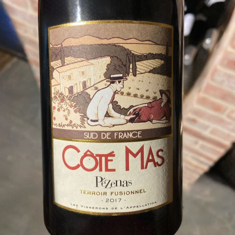 Mua vang đỏ Cote Mas Pezenas nhập khẩu Pháp giá rẻ