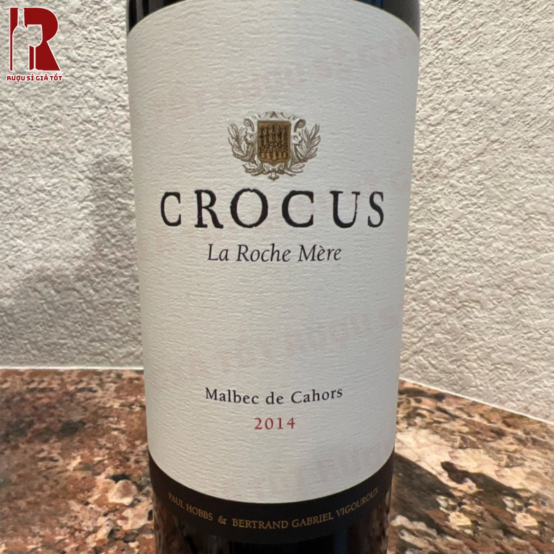 Mua vang Pháp nhập khẩu Crocus La Roche Mere