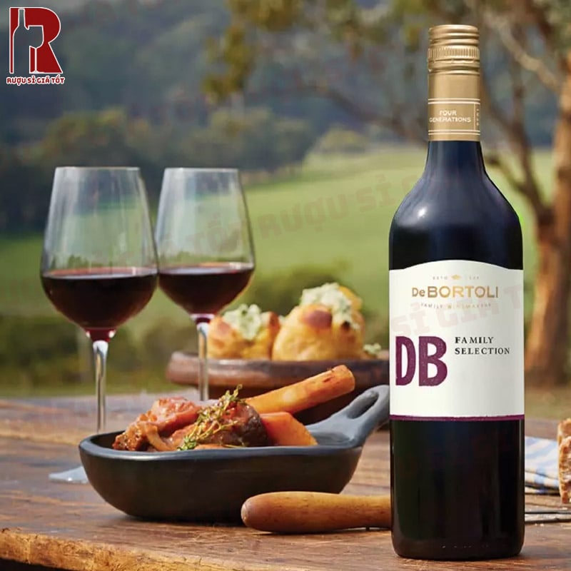 Hương vị rượu De Bortoli DB Family Selection Cabernet Sauvignon