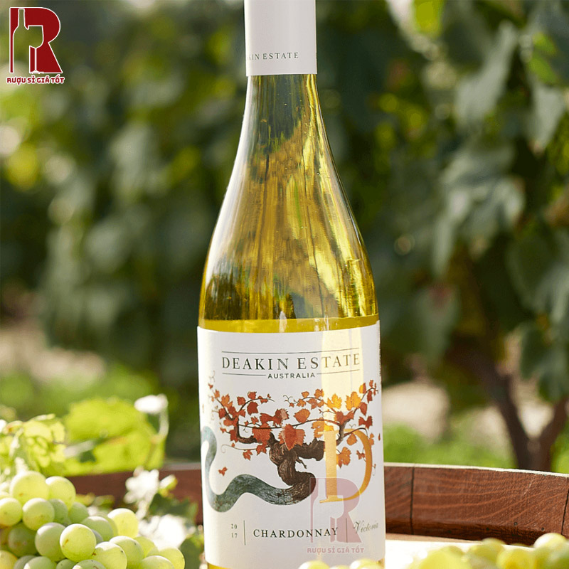 Quy trình sản xuất vang Deakin Estate Chardonnay phức tạp