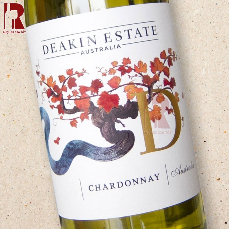 Vang Deakin Estate Chardonnay chất lượng, cao cấp