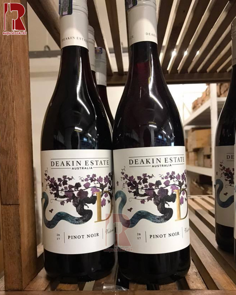 Rượu vang đỏ Deakin Estate Pinot Noir đem đến phong cách rượu thanh lịch, nhẹ nhàng