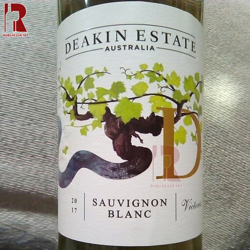 Rượu Vang Úc Trắng Deakin Estate Sauvignon Blanc phù hợp cho nhiều món ăn