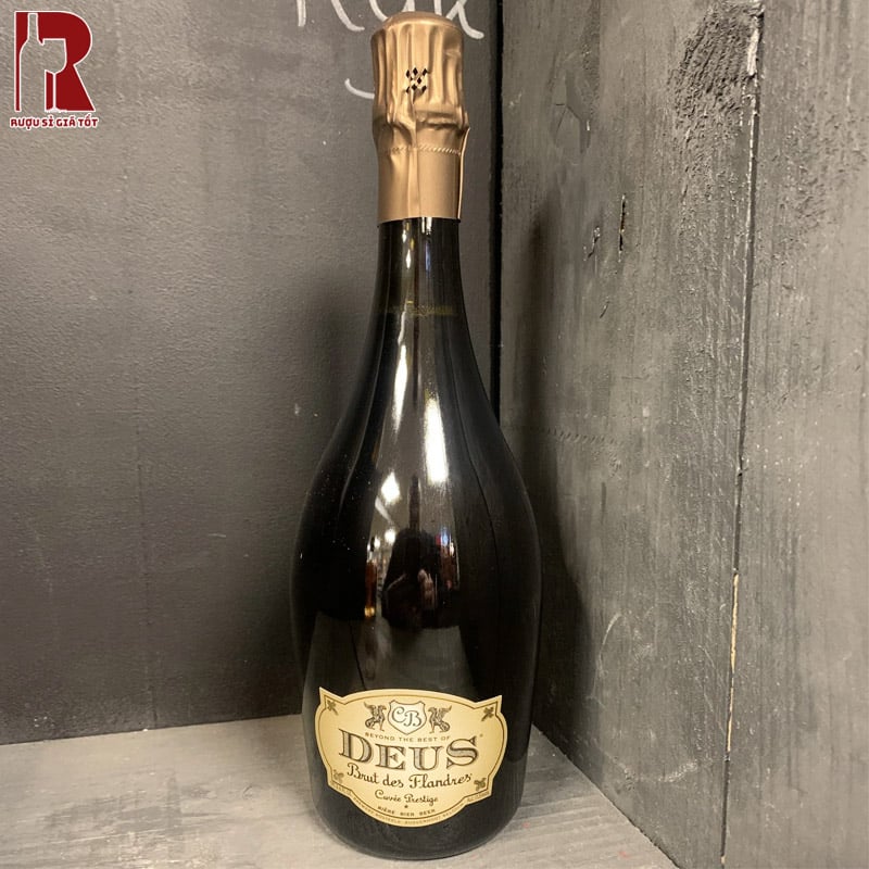 Bia Bỉ Deus có vị rượu nồng nàn nhưng êm mượt