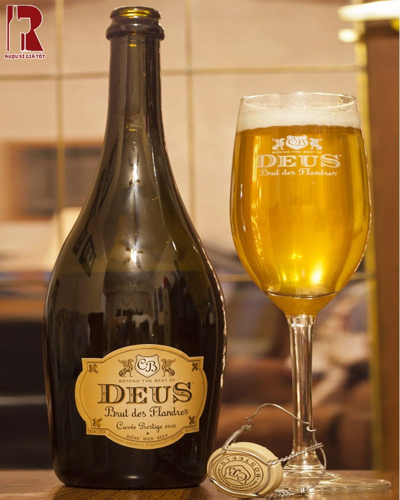 Bia Bỉ Deus đặc biệt với quy trình ủ lên men kép ở Bỉ và Pháp