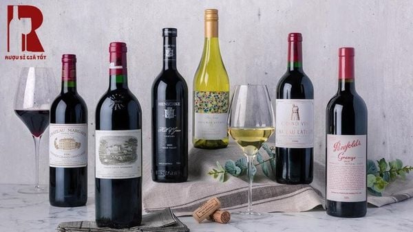 Rượu Sỉ chuyên bán các loại rượu ngoại: vang, whisky, vodka, champagne chất lượng với giá sỉ