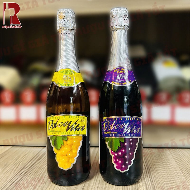 Rượu vang không cồn Dolce Vita giá bao nhiêu