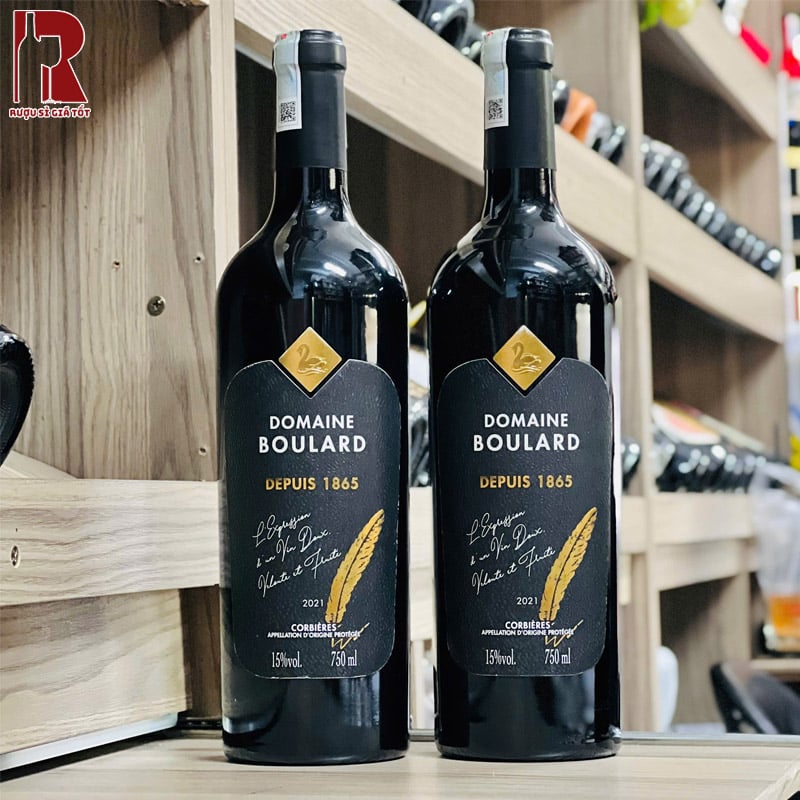 Rượu vang đỏ Pháp Domaine Boulard Depuis 1865