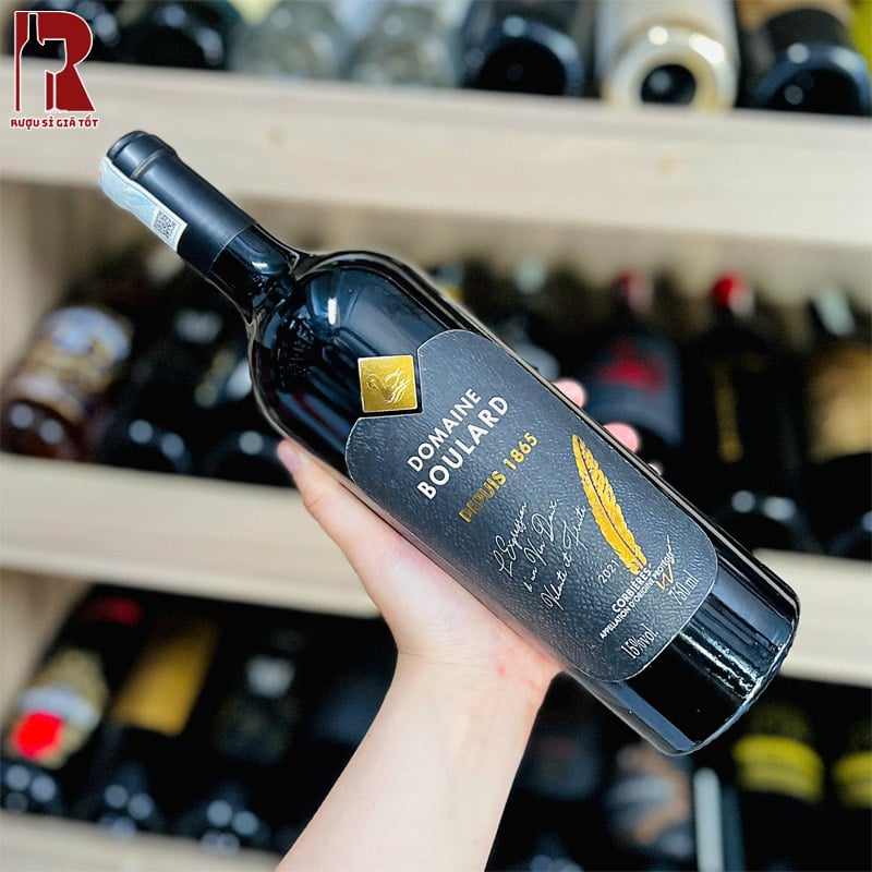 Mô Tả Hương Vị Rượu Vang Pháp Đỏ Domaine Boulard Depuis 1865