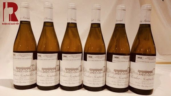 Domaine d’Auvenay Chevalier-Montrachet 2007 là một trong những chai rượu vang trắng đắt nhất