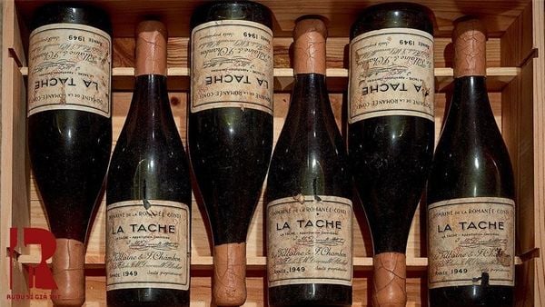 Domaine De La Romanée-Conti 1945 đắt nhất thế giớ với giá $558.000
