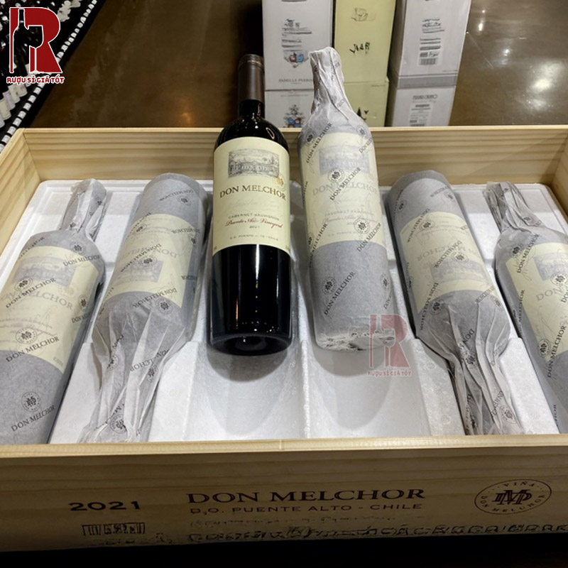 Vang Don Melchor Puente Alto Vineyard Cabernet Sauvignon đỉnh cao từ vang Chile