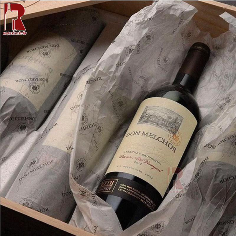 Vang Don Melchor Puente Alto Vineyard Cabernet Sauvignon và những giải thưởng danh giá