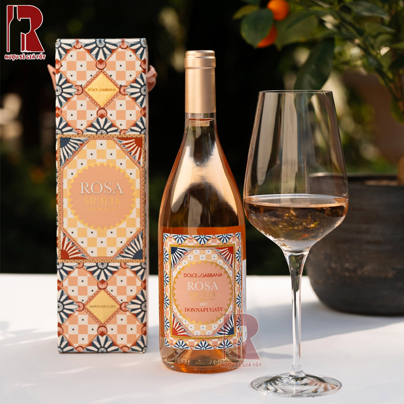 Rượu Rosa Donnafugata Dolce & Gabbana đem đến các giá trị văn hóa và tinh thần của vùng Địa Trung Hải