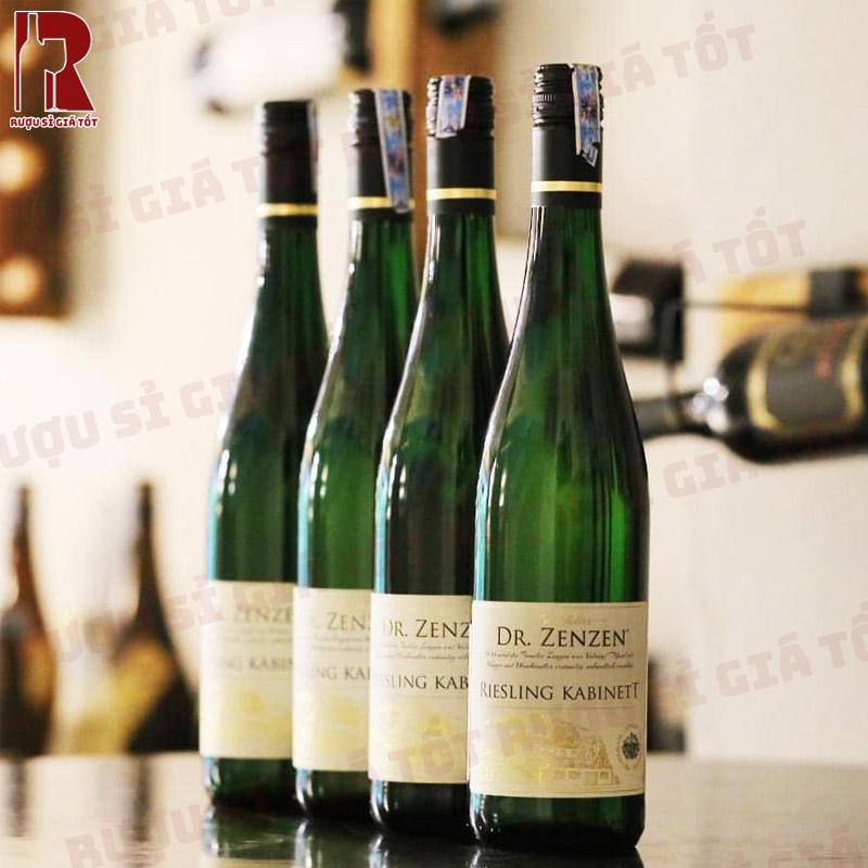 Mua rượu vang trắng Dr Zenzen Mosel Riesling Trocken