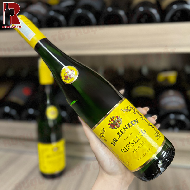 Phương Pháp Sản Xuất Rượu Dr Zenzen Riesling Mosel