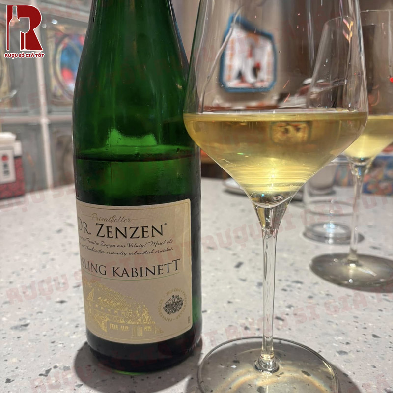 Giá rượu vang ngọt Dr Zenzen Mosel Riesling Trocken tại Hà Nội