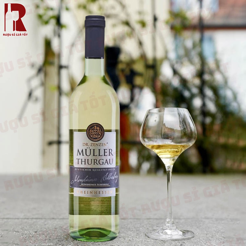 Mua Vang Trắng Dr Zenzen Muller Thurgau Nhập Khẩu Đức