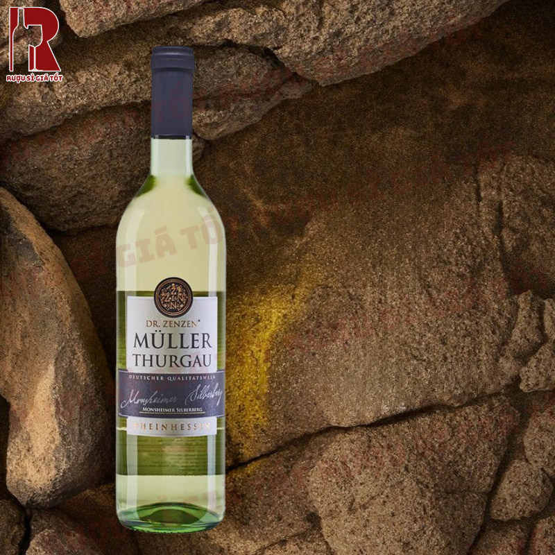Giá Rượu Vang Đức Trắng Dr Zenzen Muller Thurgau Tại TPHCM