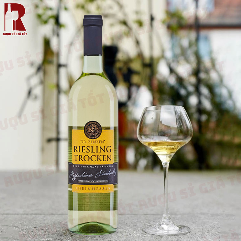 Giá rượu vang ngọt Dr Zenzen Riesling Trocken chính hãng