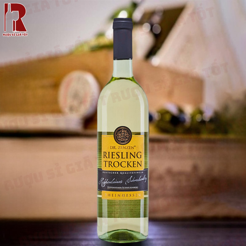 Mua rượu vang Đức Dr Zenzen Riesling Trocken giá rẻ